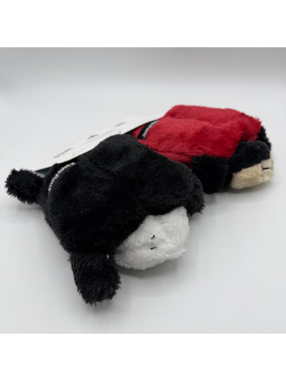 ZippyPaws Squeakie Pads 2 Pack Ladybug and Panda Squeaky Dog Toys Zippy Paws - Picture 2 of 6